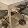 Kitchen island and stools from ikea like new Image 2