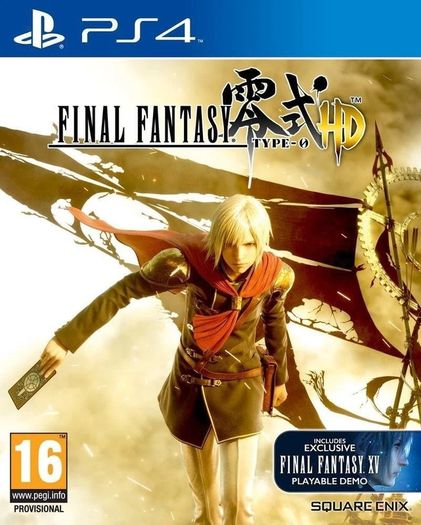 Final Fantasy Type-O HD Sony PlayStation 4 Square Enix RPG