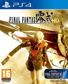 Final Fantasy Type-O HD Sony PlayStation 4 Square Enix RPG