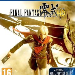 Final Fantasy Type-O HD Sony PlayStation 4 Square Enix RPG