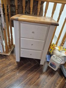 Wooden Side Table
