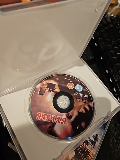 Die Hard collection DVD