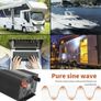 4000W Pure Sine Wave Power Inverter 12V to 230V (8000W Peak) with USB & Remote Control - 26823 Image 6
