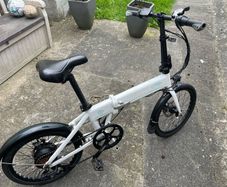 Fiido d4s electric folding bike