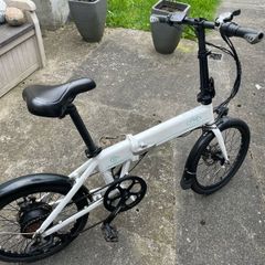 Fiido d4s electric folding bike