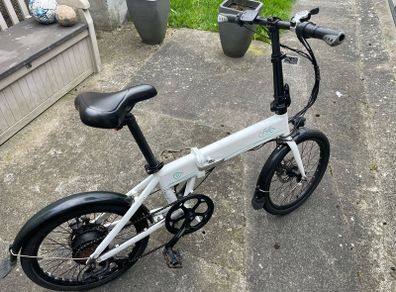 Fiido d4s electric folding bike