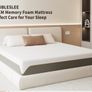 Memory Foam Mattress, 5FT King Mattress, Medium, 150x200x20cm King size memory foam mattress with Soft Skin-friendly Durable, Sleep Cooler and Back Pain Relief, Washable Cover Image 3