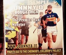 Johnny B And The Boogie Men. The Premier Rap. CD.