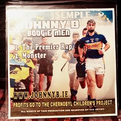 Johnny B And The Boogie Men. The Premier Rap. CD.
