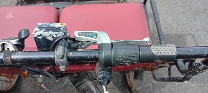 Ebike 3 Wheel Taxi