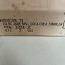 Coca Cola Set of Four Plastic Glasses Image 7