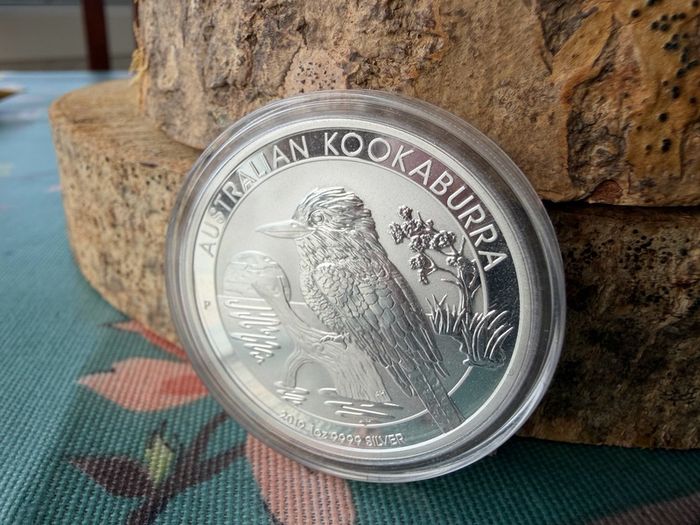 2019 Kookaburra Silver 10z