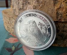 2019 Kookaburra Silver 10z