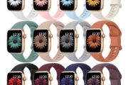 Apple iWatch Silicon Sport Band/Strap 38/40/41mm for all series