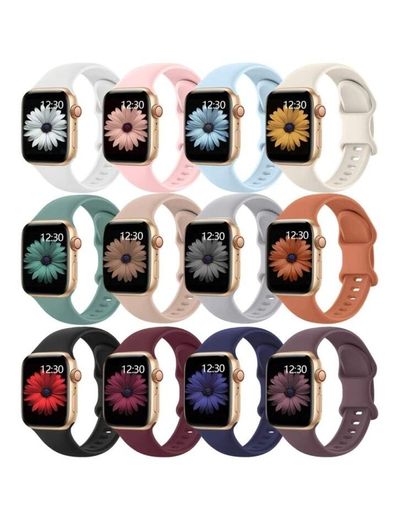 Apple iWatch Silicon Sport Band/Strap 38/40/41mm for all series