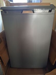 fridge and separate freezer
