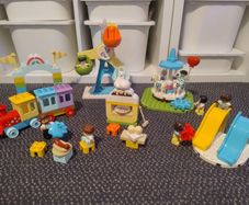 Lego Duplo Amusement park