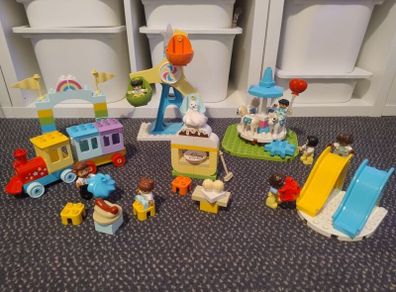 Lego Duplo Amusement park