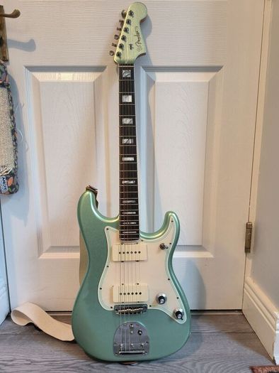 Fender Parallel Universe Volume II Jazz Stratocaster Mystic Surf Green