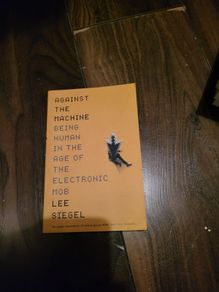 against the machine book