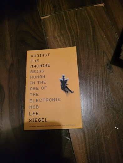 against the machine book