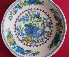 2 Mason's Saucers/ Regency pattern, no.4475