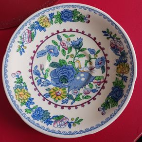 2 Mason's Saucers/ Regency pattern, no.4475