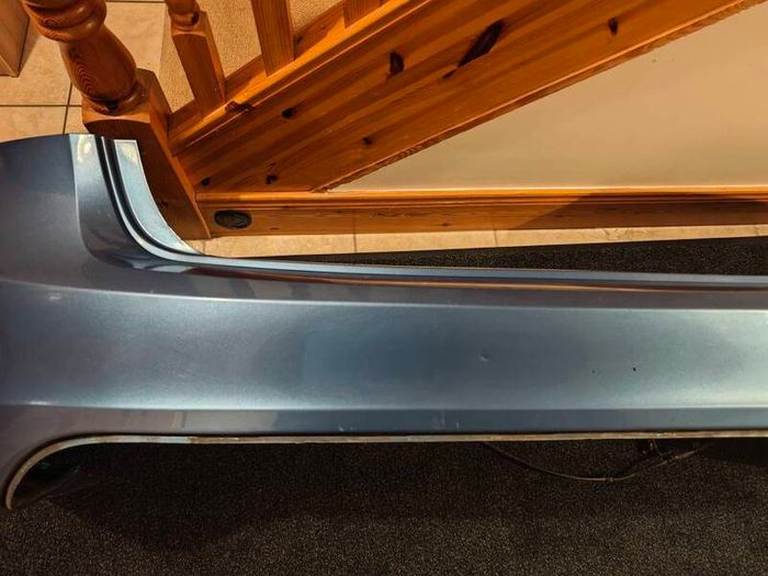 Volvo S60 2017 Rear Bumper without diffuser