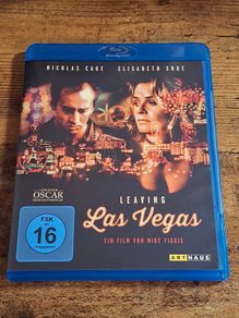 "Leaving Las Vegas" (1995) Blu-ray, German Import - free standard postage