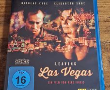 "Leaving Las Vegas" (1995) Blu-ray, German Import - free standard postage