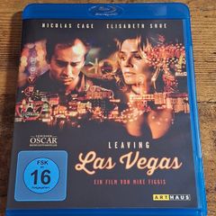 "Leaving Las Vegas" (1995) Blu-ray, German Import - free standard postage