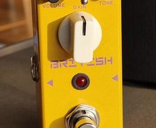 Marshall Style Distortion Pedal
