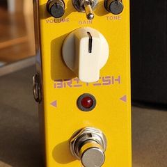 Marshall Style Distortion Pedal