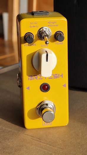 Marshall Style Distortion Pedal