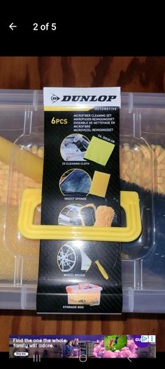 car cleaning kit