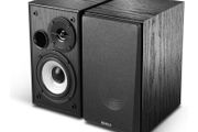 Edifier R990BT Bluetooth 5.4 Bookshelf Speakers, 2.0 Active Multimedia Speaker, 24W Output Power, RCA/AUX/Bluetooth Inputs, Digital Audio Processing, MDF Enclosure, App Control, for PC/Smartphone/TV