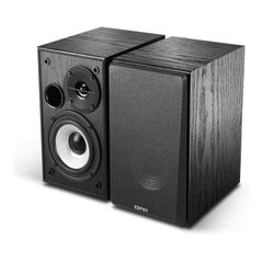 Edifier R990BT Bluetooth 5.4 Bookshelf Speakers, 2.0 Active Multimedia Speaker, 24W Output Power, RCA/AUX/Bluetooth Inputs, Digital Audio Processing, MDF Enclosure, App Control, for PC/Smartphone/TV