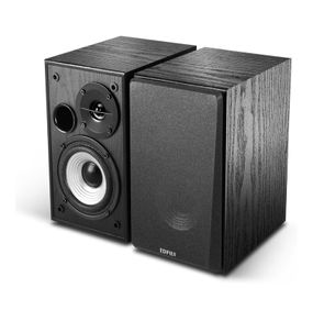 Edifier R990BT Bluetooth 5.4 Bookshelf Speakers, 2.0 Active Multimedia Speaker, 24W Output Power, RCA/AUX/Bluetooth Inputs, Digital Audio Processing, MDF Enclosure, App Control, for PC/Smartphone/TV