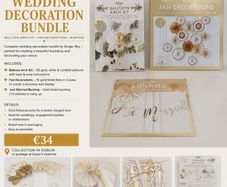 Ginger Ray Wedding Decoration Bundle