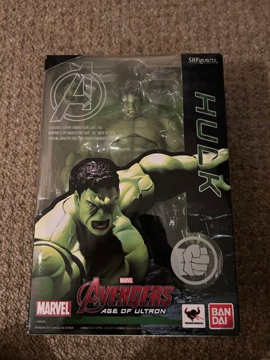 S.H.Figuarts Hulk Age Of Ulron
