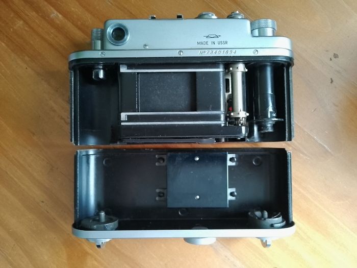 Refurbished Zorki-4 Rangefinder Camera: USSR 35mm Mechanical Leica Copy, 73401694