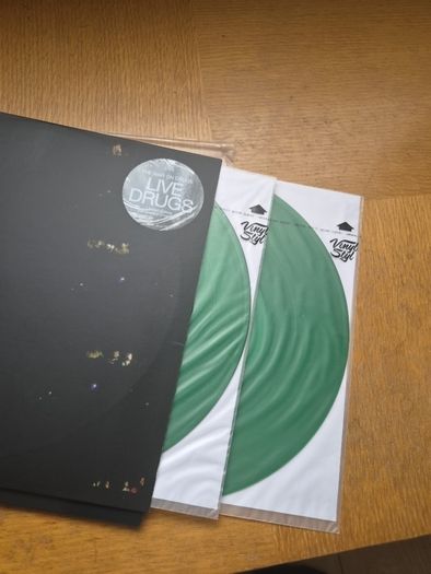 War On Drugs "Live Drugs" vinyl record
