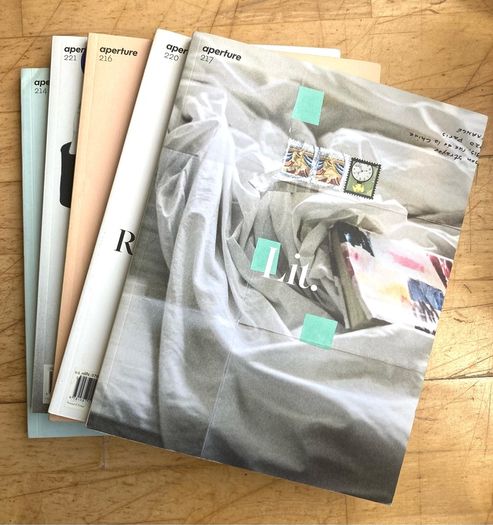 Aperture Magazine - 5 issues