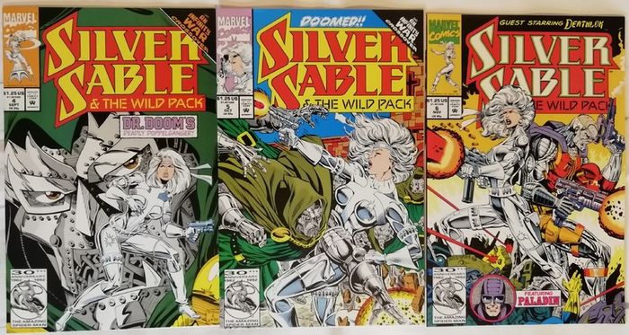 Silver Sable issues 1 to 21 (1992-1994)