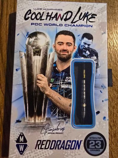 Luke humphries 23g + bolide 03 22g