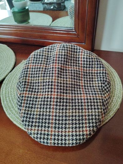 Tweed Cap