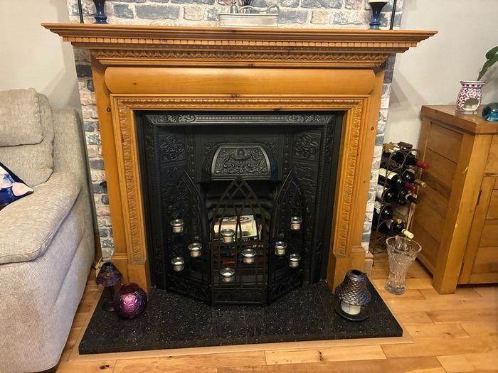 fireplace