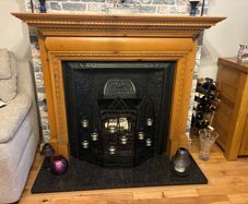 fireplace