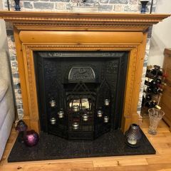 fireplace