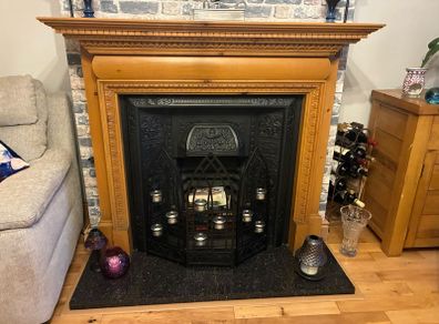 fireplace